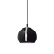 PENDANT 1XE27 METAL BLACK Φ20CM HOSTA V36037BK