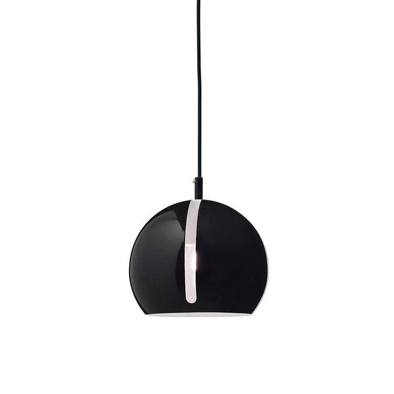 PENDANT 1XE27 METAL BLACK Φ20CM HOSTA V36037BK PENDANT 1XE27 METAL BLACK Φ20CM HOSTA V36037BK