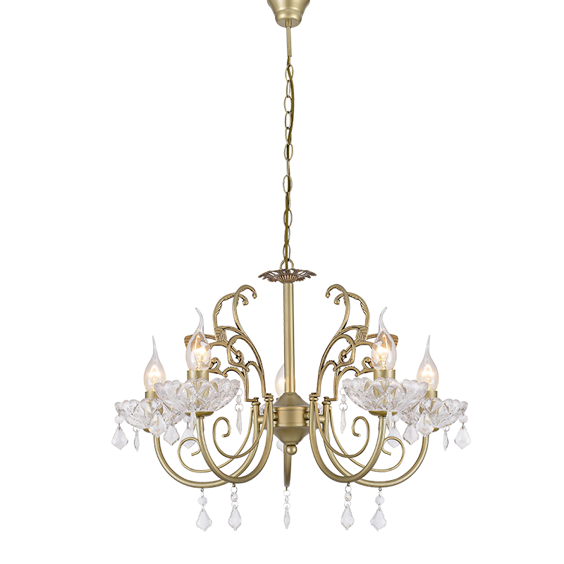 PENDANT 5XE14 METAL GOLD BRONZE+CRYSTAL Φ56ΧΗ96CM FABERGE DLA12155P PENDANT 5XE14 METAL GOLD BRONZE+CRYSTAL Φ56ΧΗ96CM FABERGE DLA12155P