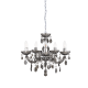 PENDANT 5XE14 ACRYLIC TINT + CHROME METAL Φ46ΧΗ122CM NEFERTITI SF3505PSM PENDANT 5XE14 ACRYLIC TINT + CHROME METAL Φ46ΧΗ122CM NEFERTITI SF3505PSM