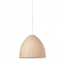 PENDANT LUMINAIRE 1XE27 CANE COLOR  nature rattan Φ45×H119CM OIA ML1013021N
