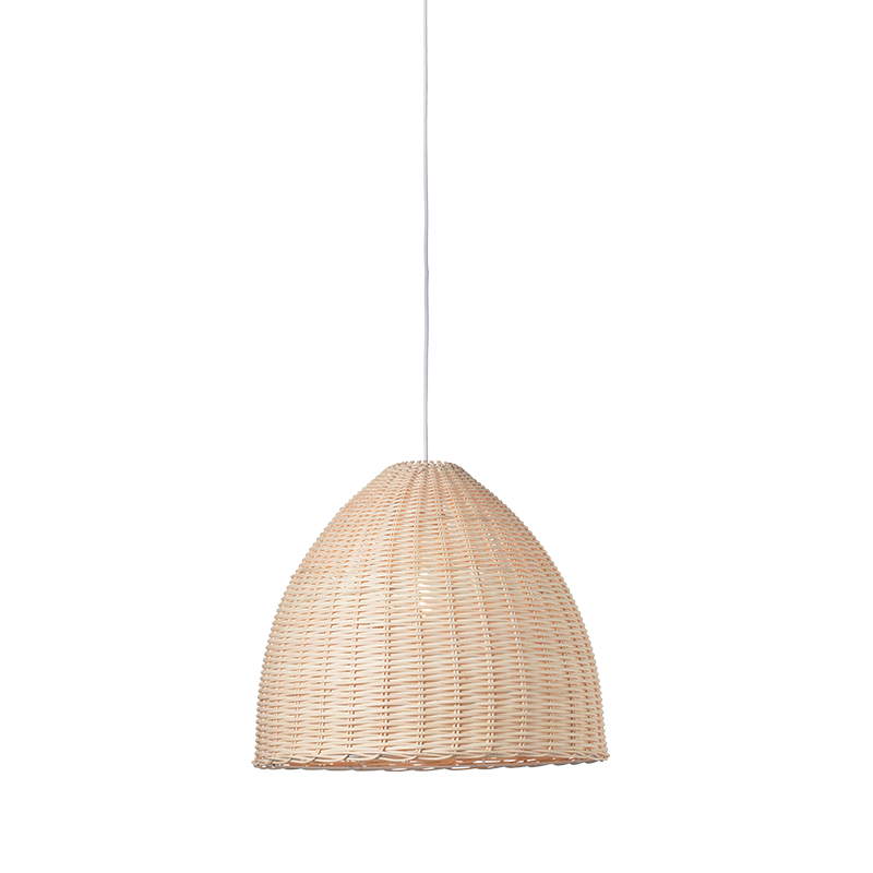 PENDANT LUMINAIRE 1XE27 CANE COLOR nature rattan Φ45×H119CM OIA ML1013021N PENDANT LUMINAIRE 1XE27 CANE COLOR nature rattan Φ45×H119CM OIA ML1013021N
