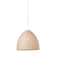 PENDANT LUMINAIRE 1XE27 CANE COLOR nature rattan Φ45×H119CM OIA ML1013021N PENDANT LUMINAIRE 1XE27 CANE COLOR nature rattan Φ45×H119CM OIA ML1013021N