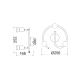 SPT 3Χ GU10 SILVER COLOR TRINITY MC634SL3G