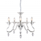 PENDANT 6X40W E14 ACRYLIC BLACK FIRENZE SF3631165