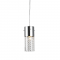 PENDANT CLEAR GLASS+CRYSTALS D11CM 1ΧΕ14 MIA DLA6831
