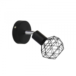 SPOT 1ΧE14 BLACK GRID ALADDIN MC15611B