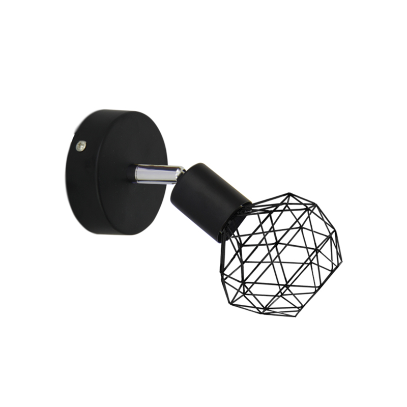 SPOT 1ΧE14 BLACK GRID ALADDIN MC15611B