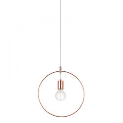 PENDANT 1XE27 METAL COPPER CYCLE Φ35CM TWIGGY V35181CP PENDANT 1XE27 METAL COPPER CYCLE Φ35CM TWIGGY V35181CP