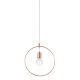 PENDANT 1XE27 METAL COPPER CYCLE Φ35CM TWIGGY V35181CP