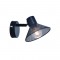 WALL MOUNTED 1ΧΕ14 PALOMA BLACK METAL 16X13X9CM TNK2831SB
