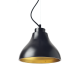 PHASING OUT GLASS BLACK MAT-GOLD D22 x H16 cm E27 BERGAMO 1039A713 PHASING OUT GLASS BLACK MAT-GOLD D22 x H16 cm E27 BERGAMO 1039A713