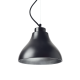 PHASING OUT GLASS BLACK MAT-SILVER D22 x H16 cm E27 BERGAMO 1039A714 PHASING OUT GLASS BLACK MAT-SILVER D22 x H16 cm E27 BERGAMO 1039A714