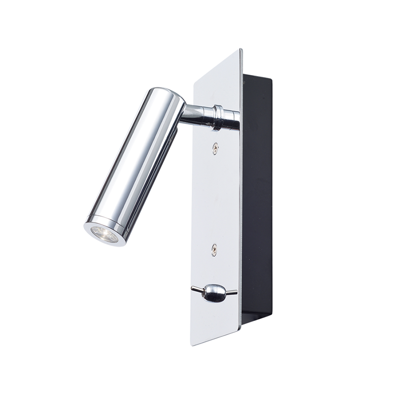 PHASING OUT LED WALL LAMP COB 3W 3000K RECESSED METAL CHROME INYOKA 151BMA2 PHASING OUT LED WALL LAMP COB 3W 3000K RECESSED METAL CHROME INYOKA 151BMA2