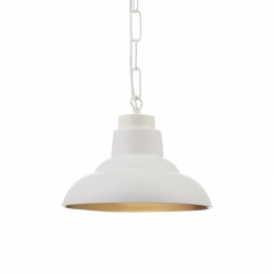 PHASING OUT GLASS WHITE MAT OUTSIDE- GOLD ANTIQUE INSIDE Φ25ΧΗ13CM FOR E27 VANCOUVER 2359825WG PHASING OUT GLASS WHITE MAT OUTSIDE- GOLD ANTIQUE INSIDE Φ25ΧΗ13CM FOR E27 VANCOUVER 2359825WG