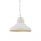 PHASING OUT GLASS WHITE MAT OUTSIDE- GOLD ANTIQUE INSIDE Φ25ΧΗ13CM FOR E27 VANCOUVER 2359825WG