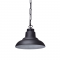 PHASING OUT GLASS BLACK MAT OUTSIDE- SILVER INSIDE Φ40ΧΗ20,5CM FOR E27 VANCOUVER 2359840BS