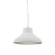 PHASING OUT GLASS WHITE MAT OUTSIDE- SILVER INSIDE Φ40ΧΗ20,5CM FOR E27 VANCOUVER 2359840WS