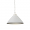 PHASING OUT GLASS WHITE MAT OUTSIDE- SILVER INSIDE Φ39ΧΗ15CM FOR E27 TOKYO 2390039WS