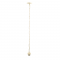 PHASING OUT PENDANT 1XE27 METAL CREM+CHAIN Η100CM 2600CM