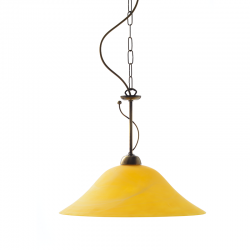 PHASING OUT GLASS No365 D40 B. ALABASTER YELLOW SATIN JULIETA 3653 PHASING OUT GLASS No365 D40 B. ALABASTER YELLOW SATIN JULIETA 3653