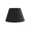 PHASING OUT CONE LAMP SHADE BLACK Φ35ΧΦ25ΧΗ22CM WITH BASE FOR Ε27 MIX MATCH CONE3525B