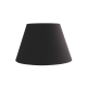 PHASING OUT CONE LAMP SHADE BLACK Φ35ΧΦ25ΧΗ22CM WITH BASE FOR Ε27 MIX MATCH CONE3525B
