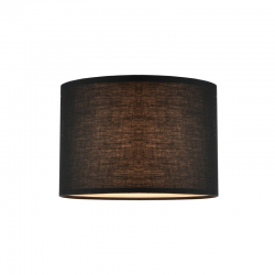 PHASING OUT SHADE WHITE INSIDE,BLACK OUTSIDE D25 H18CM MIX MATCH CRL25B