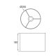 PHASING OUT PENDANT 70X8cm 4X40W G9 ADJUSTABLE MIX MATCH CRL25M PHASING OUT PENDANT 70X8cm 4X40W G9 ADJUSTABLE MIX MATCH CRL25M