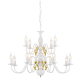 PHASING OUT PENDANT 12XE14 METAL PATINΑ GOLD Φ78ΧH160CM VELVET DLA120012P PHASING OUT PENDANT 12XE14 METAL PATINΑ GOLD Φ78ΧH160CM VELVET DLA120012P