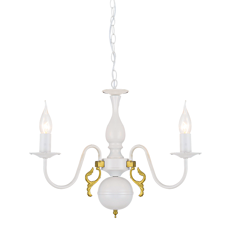 PHASING OUT PENDANT 3XE14 METAL PATINΑ GOLD Φ50ΧH93,5CM VELVET DLA12003P