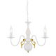 PHASING OUT PENDANT 3XE14 METAL PATINΑ GOLD Φ50ΧH93,5CM VELVET DLA12003P