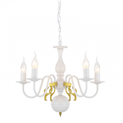 PHASING OUT PENDANT 5XE14 METAL PATINΑ GOLD Φ50ΧH93,5CM VELVET DLA12005P PHASING OUT PENDANT 5XE14 METAL PATINΑ GOLD Φ50ΧH93,5CM VELVET DLA12005P
