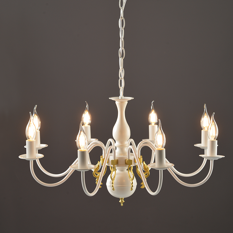 PHASING OUT PENDANT 8XE14 METAL PATINΑ GOLD Φ69ΧH120CM VELVET DLA12008P PHASING OUT PENDANT 8XE14 METAL PATINΑ GOLD Φ69ΧH120CM VELVET DLA12008P