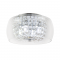 PHASING OUT CEILING CRYSTAL - GLASS Φ40CM 6ΧG9 YVONNE FW50436
