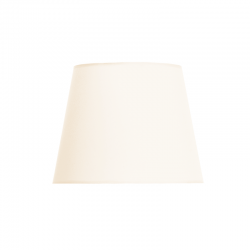 PHASING OUT TABLE LAMP1XE14 BROWN METAL /LIGHT BEIGE FABRIC SHADE KS001SH