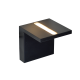 PHASING OUT WALL MOUNTED BLACK LED UPSIDE TETRIS 4W 230V 3000K 30000hrs 10Χ101Χ10CM TETRIS L36291BK PHASING OUT WALL MOUNTED BLACK LED UPSIDE TETRIS 4W 230V 3000K 30000hrs 10Χ101Χ10CM TETRIS L36291BK