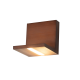 PHASING OUT WALL MOUNTED WOOD COLOR LED UPSIDE TETRIS 4W 230V 3000K 30000hrs 10Χ101Χ10CM TETRIS L36291WD