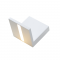 PHASING OUT WALL MOUNTED WHITE LED UPSIDE TETRIS 4W 230V 3000K 30000hrs 10Χ101Χ10CM TETRIS L36291WH