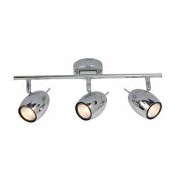 PHASING OUT SPOT III CHROME 3XGU10 LEGOLAS MC1163