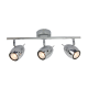 PHASING OUT SPOT III CHROME 3XGU10 LEGOLAS MC1163 PHASING OUT SPOT III CHROME 3XGU10 LEGOLAS MC1163