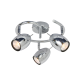 PHASING OUT SPOT III ROSETTE CHROME 3XGU10 LEGOLAS MC1163G PHASING OUT SPOT III ROSETTE CHROME 3XGU10 LEGOLAS MC1163G