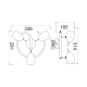 PHASING OUT SPOT III ROSETTE CHROME 3XGU10 LEGOLAS MC1163G PHASING OUT SPOT III ROSETTE CHROME 3XGU10 LEGOLAS MC1163G