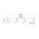 PHASING OUT WALL MOUNTED LUMINAIRE 4×GU10 METALLIC CEMENT SHADE 68×10×19CM INKA MC167794C PHASING OUT WALL MOUNTED LUMINAIRE 4×GU10 METALLIC CEMENT SHADE 68×10×19CM INKA MC167794C