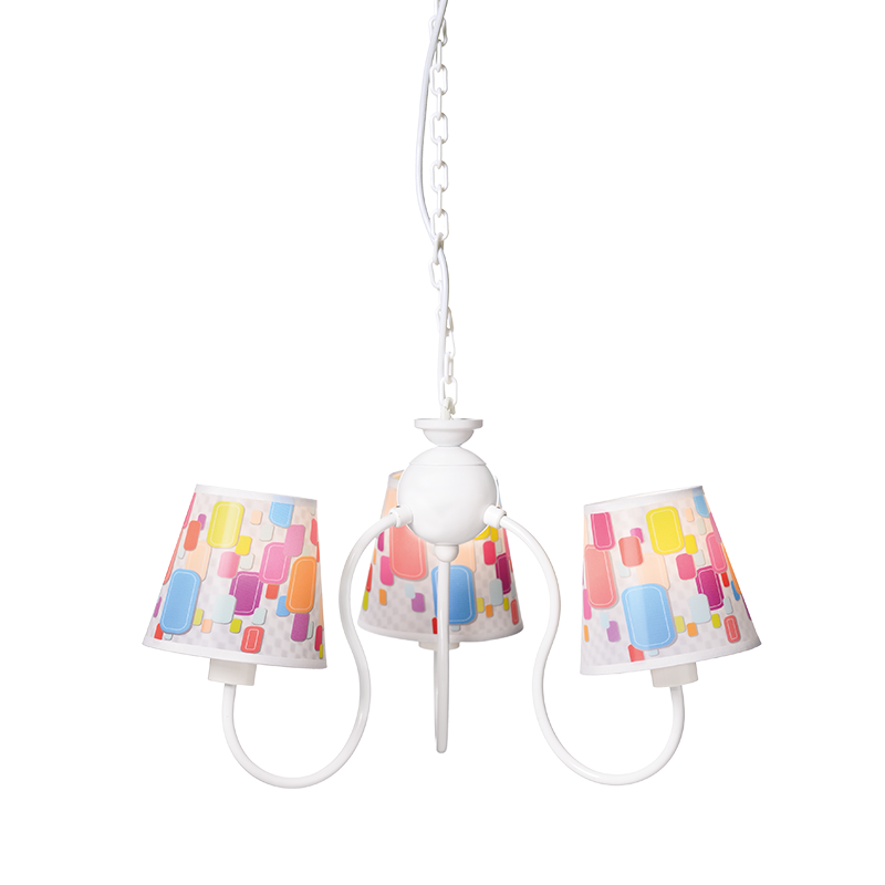 PHASING OUT KIDS PENDANT 3XE14 MULTICOLOR SHADE Φ50ΧΗ80CM RAINBOW MD130943 PHASING OUT KIDS PENDANT 3XE14 MULTICOLOR SHADE Φ50ΧΗ80CM RAINBOW MD130943