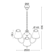 PHASING OUT KIDS PENDANT 3XE14 MULTICOLOR SHADE Φ50ΧΗ80CM RAINBOW MD130943 PHASING OUT KIDS PENDANT 3XE14 MULTICOLOR SHADE Φ50ΧΗ80CM RAINBOW MD130943
