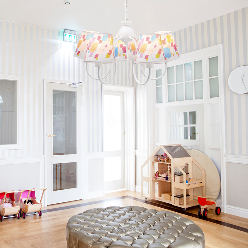 PHASING OUT KIDS PENDANT 5XE14 MULTICOLOR SHADE Φ50ΧΗ80CM RAINBOW MD130945 PHASING OUT KIDS PENDANT 5XE14 MULTICOLOR SHADE Φ50ΧΗ80CM RAINBOW MD130945