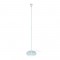 PHASING OUT METAL FLOOR LUMINAIRE 1XE27 WHITE- WHITE CABLE CIRCULAR BASE 126CM MIX MATCH MF15198MWW