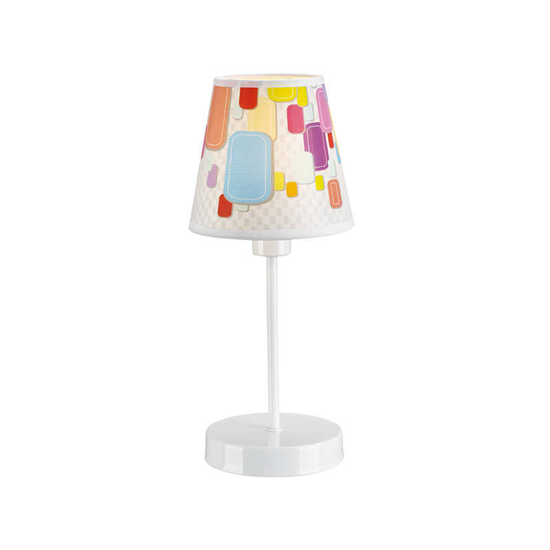 PHASING OUT KIDS TABLE LIGHT 1XE14 MULTICOLOR SHADE Φ14ΧΗ29CM RAINBOW MT130941