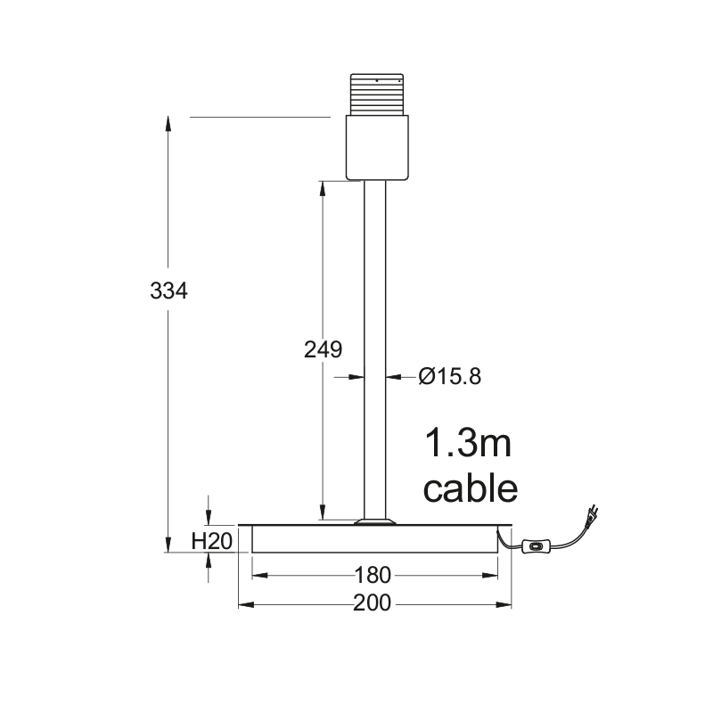 PHASING OUT PENDANT 70X8cm 4X40W G9 ADJUSTABLE MIX amp MATCH MT15018CHB
